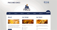 Desktop Screenshot of fmcg.net